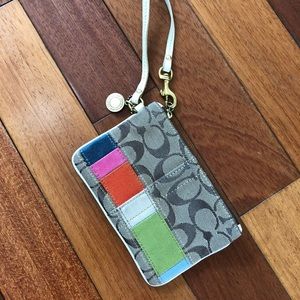 Coach wristlet